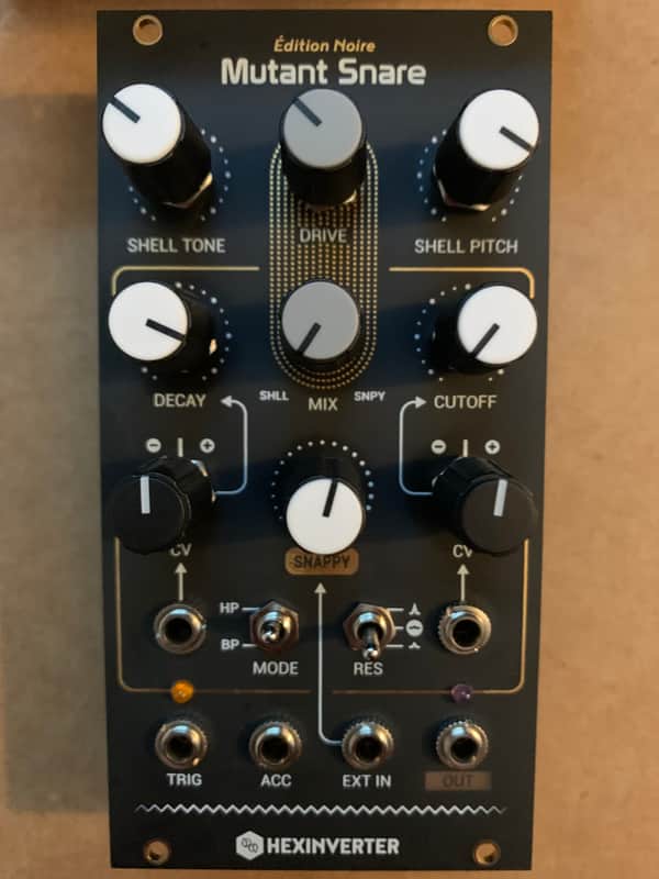 Hexinverter Mutant Snare - Black image 1