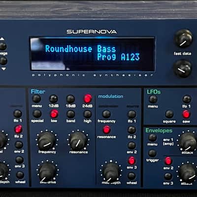 Novation Supernova Rack