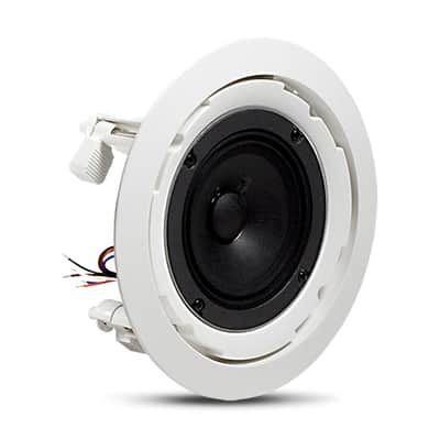 (20) JBL 8124 4" Full Range Commercial 70V/100V 6w Ceiling Speakers 4 Restaurant image 3