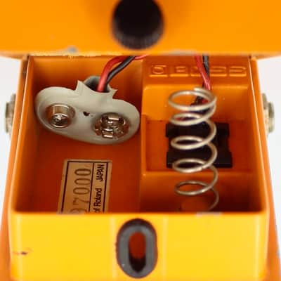 Boss DS-1 Distortion Black Label 1984 Made in Japan Vintage Guitar Effect Pedal 397000 image 10