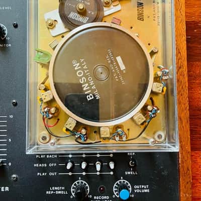 Binson Pre Mixer Me 8 with echorec 1982 Very Rare image 3