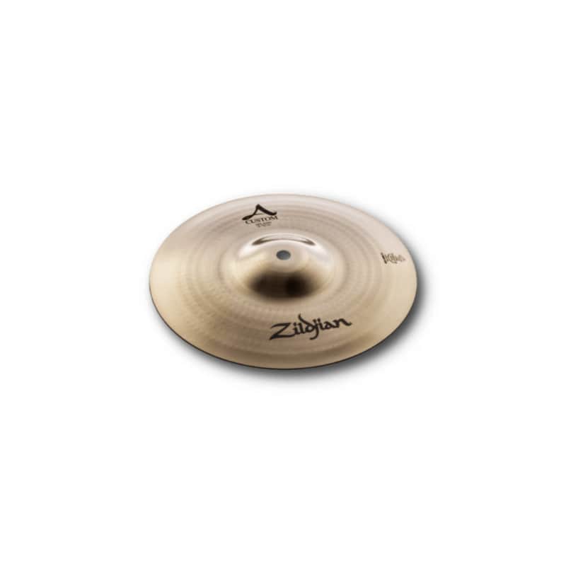 Zildjian A Custom Splash Cymbal Paper Thin for Fast, Colorful Crash Sound (8 Inch) image 1