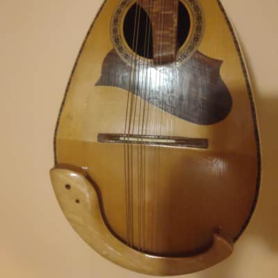 Hondo Bowl back mandolin maple 70s or 80s - Natural blonde maple image 2