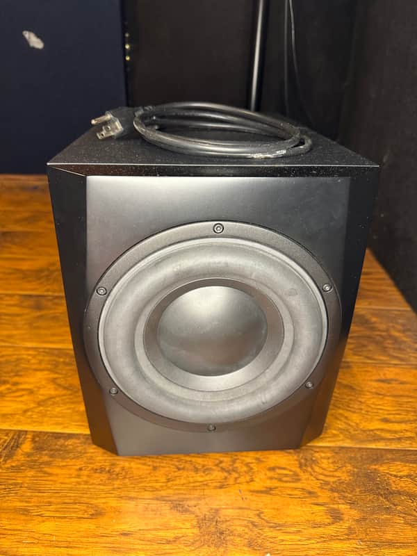 Dynaudio 18S Ultra-Low Dual 9.5" 500-Watt Active Subwoofer Speaker 2010s - Black image 1