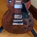 Gibson Les Paul Studio 2012 Satin Worn Brown - Burstbucker Pros