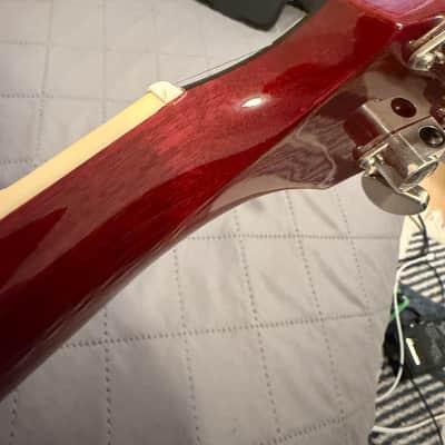 2023 Gibson Wildwood Select Les Paul Standard '60s 2019 - Present Dark Cherry Burst image 17