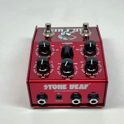Stone Deaf FX Fig Fumb V1 2010s Red image 4