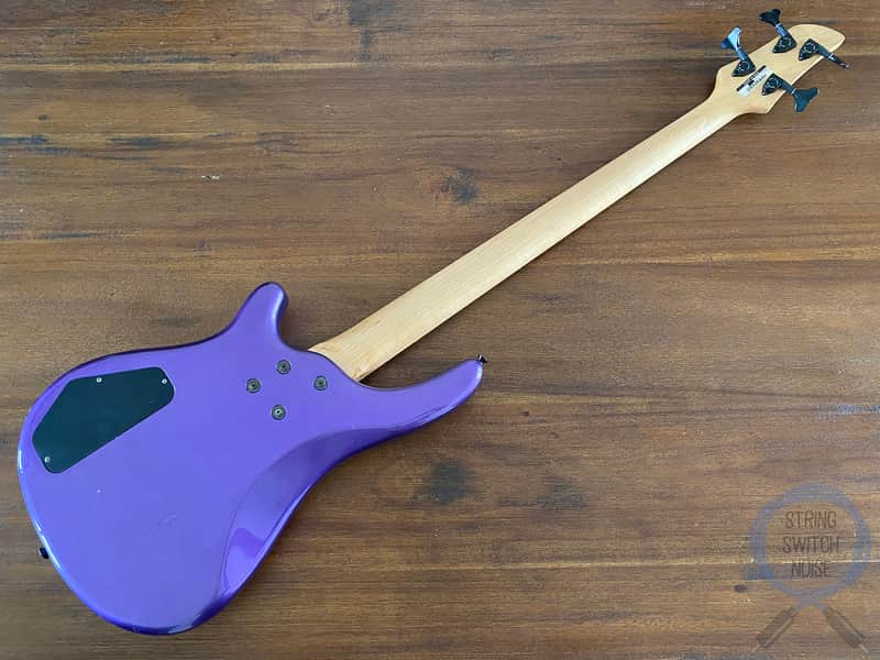 Fernandes Revolver Bass, Sparkle Purple, MIJ, 1990s, FRB-60 | Reverb