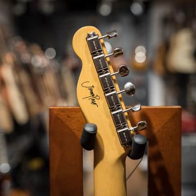 Fender Artist Series Jimmy Page Mirror Telecaster with Rosewood Fretboard 2019 - White Blonde image 6