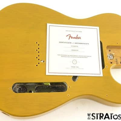 Fender American Professional II Telecaster BODY, Tele Pine Butterscotch Blonde image 2