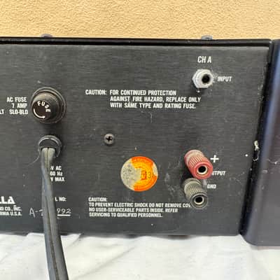 Great American Sound Company GAS Son of Ampzilla Amplifier ~ Tuned & Serviced image 14