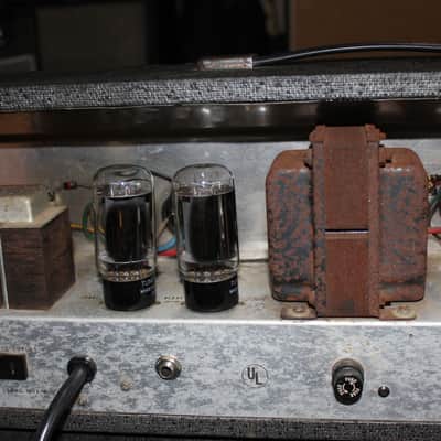 Silvertone - Sears Twin Twelve with Model 1484 Amp & Cabinet image 13