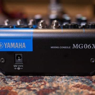 Yamaha MG06X 6-Channel Analog Mixer with Effects & USB Interface image 5