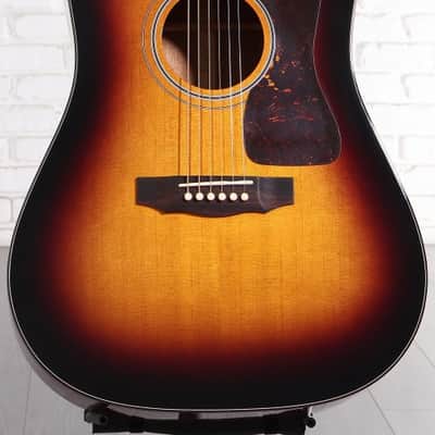 Guild D-40 Traditional Acoustic Guitar - Antique Burst (GD40TradABd1) image 3