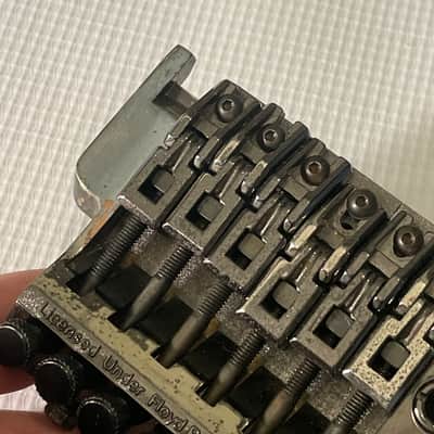 1990's Japan Ibanez S Series Worn Cosmo Black Original Edge Floyd Rose Tremolo Bridge image 18
