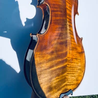 Fine Italian Labeled Violin Attributed to Oreste Candi No.124 L'Anno 1938 image 10