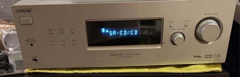 Sony Sony STR-K790 5.1-channel A/V receiver 90s - Silver image 1