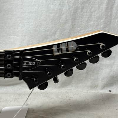 ESP LTD MH-400 mh400 FR Guitar 2020 - Black image 7