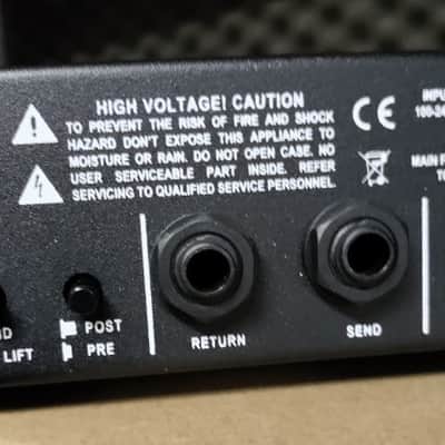 GR Bass GR Bass One 1400 Bass Amp 2020-2023 - schwarz image 5