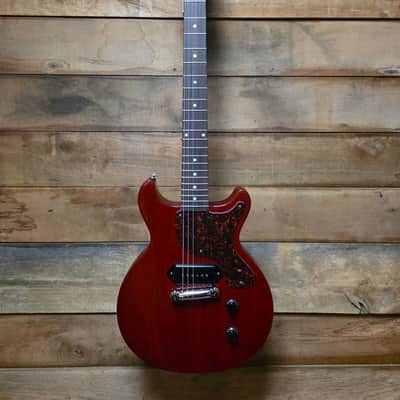Gibson USA Les Paul Junior Double Cut - Vintage Cherry w/ Hard Case image 7