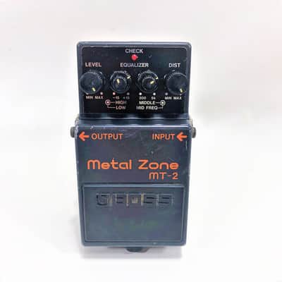 Boss MT-2 Metal Zone | Reverb