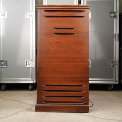 Leslie 251 Rotating Speaker Cabinet Modded for Guitar Amps #57463 image 4