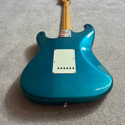 Fender Japan ST57 Order Made Stratocaster 1990 MIJ Rare Custom Colour - Vintage USA Pickups image 11