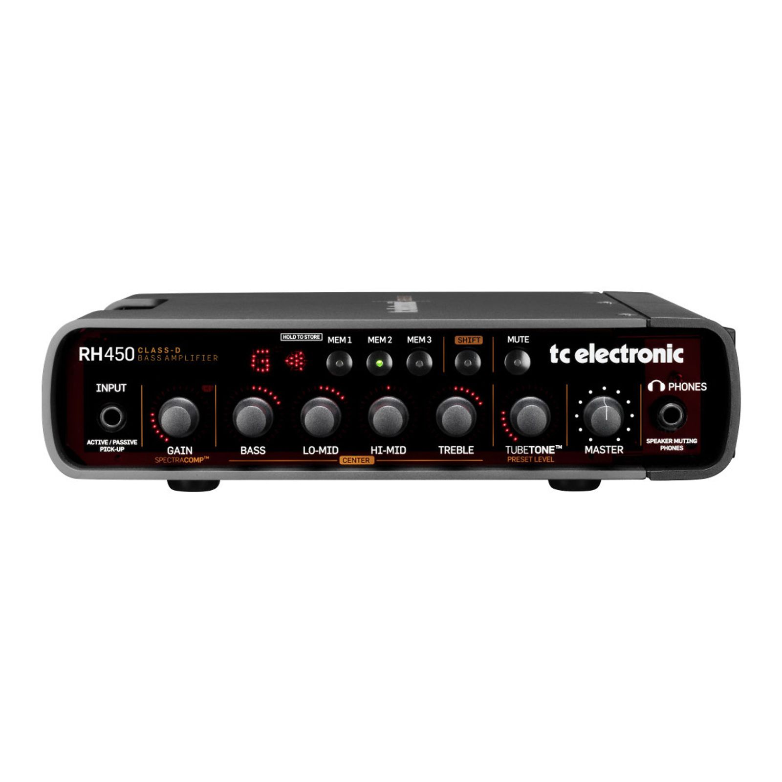TC Electronic RH450 450w Bass Amp Head | Reverb