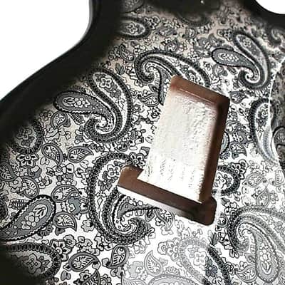 Amoeba Black SSS Guitar Alder Wood Strat Stratocaster Style Body image 2