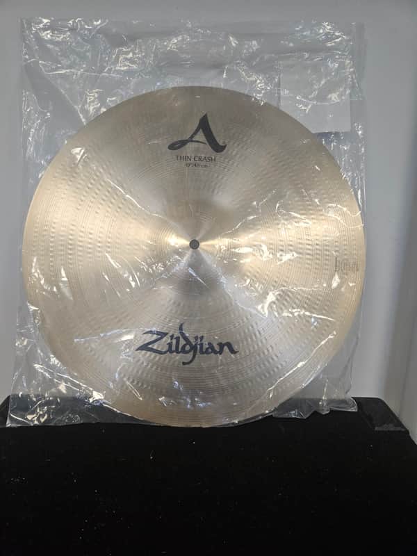 Zildjian 19 inch "A" Thin Crash 2000's - Brilliant