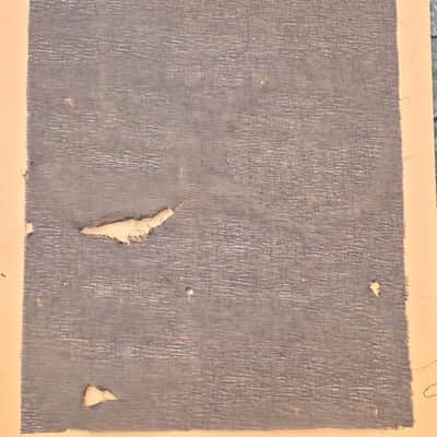 Vintage Selmer / Sound City / Hiwatt - Silver 'Herringbone' Grill Cloth Material Circa 1968 image 4