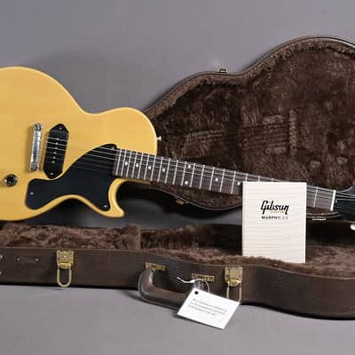 Gibson Les Paul Junior 1957 Reissue Single Cut Murphy Lab Ultra Light Aged TV Yellow #73912 image 2