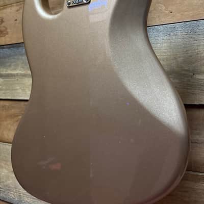 Fender American Pro Classic J-Bass RW Faded Firemist Gold w/bag image 11