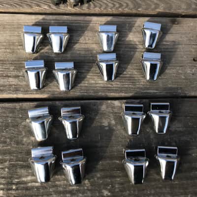 Yamaha Stage Custom Nouvea Bass Drum Lugs & Claws & Rods image 5