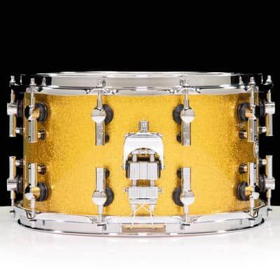 Sonor SQ2 14x8 Heavy Maple Snare - Gold Sparkle Lacquer image 3
