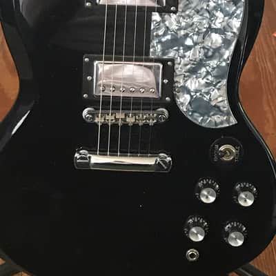 Epiphone SG G400 1998 Black image 2