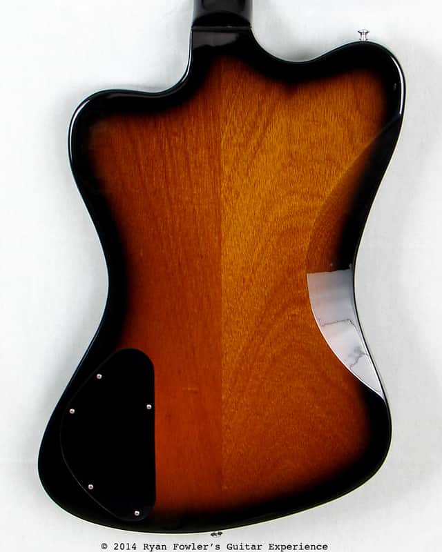 2011 Gibson Firebird Non-Reverse P90 Sunburst | Reverb