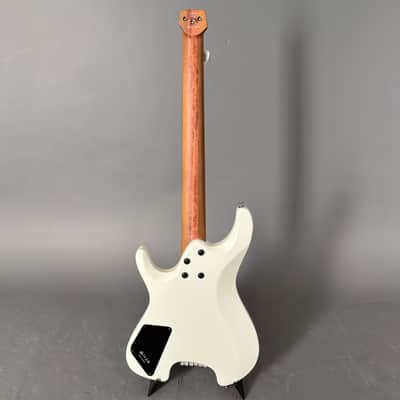 Ibanez Ichika Nito ICHI10-VWM Vintage White Matte Gigbag image 6