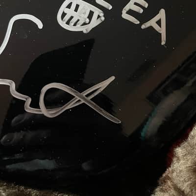 Red Hot Chili Peppers Signed / Authenticated Guitar image 8