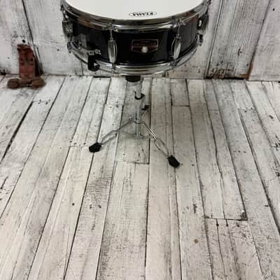 Tama Imperialstar IE58C 5 Piece Drum Set w Snare & Meinl Cymbals Hairline Black image 10