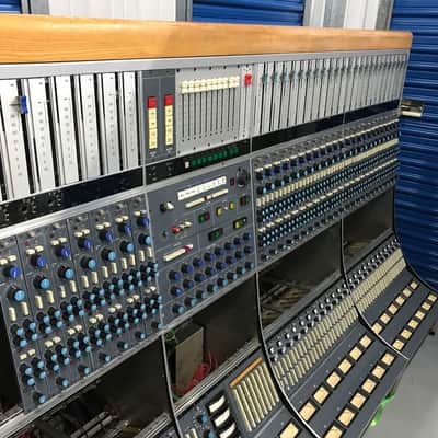 Neve 8068 Vintage 70's Console - Neve Grey image 5