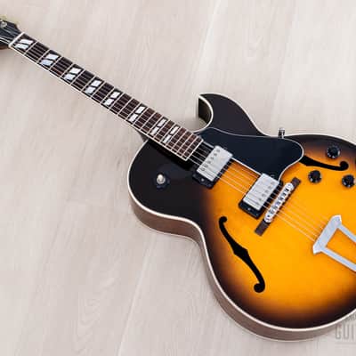 1989 Gibson ES-175 Sunburst w/ Mahogany Back/Sides, 100% Original w/ Case image 13
