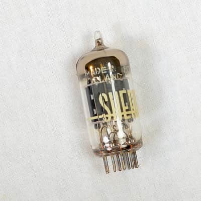 Vintage Sherwood-Branded Amperex 12AX7 / ECC83 Preamp Tubes – Pair – Made in Holland (1960) – Tests Good image 8