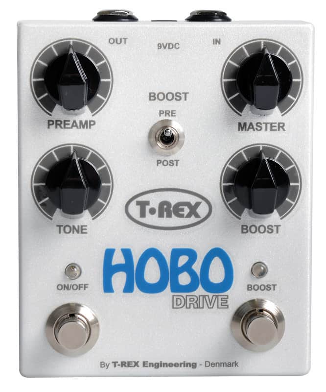T-Rex Hobo Drive Overdrive / Preamp / Boost pedal image 1