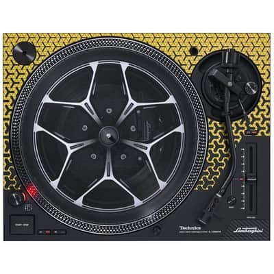 Technics SL-1200M7B PY Lamborghini Edition Direct Drive DJ Turntable – SL1200M7BPY image 3