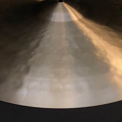 Paiste 22" Sound Creation Dark Ride New Dimension 2951 grams 1984 image 9
