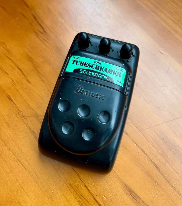 Ibanez Soundtank TS5 Tube Screamer | Reverb UK