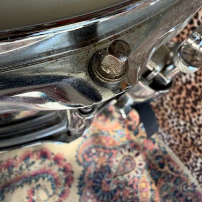 Gretsch Artist Series 6.5x14" Taylor Hawkins Signature Snare Drum 2010s - Black Nickel Over Steel image 3