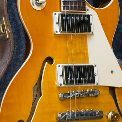 Gibson Memphis ES-Les Paul 2015 - Lemon Burst image 4