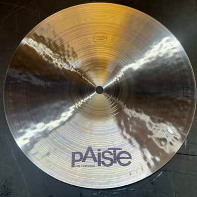 Paiste 12" 2002 Splash Cymbal - Traditional image 3